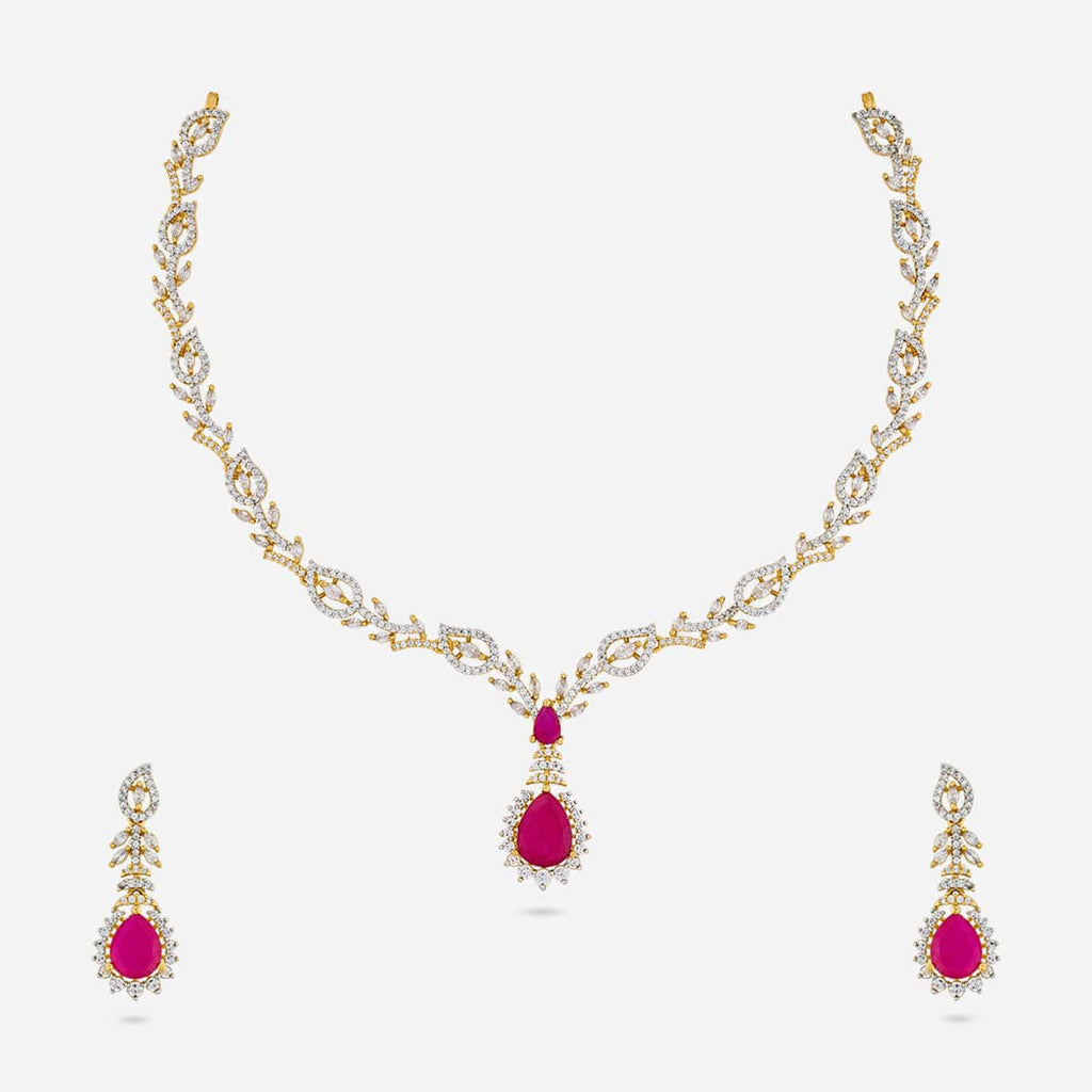 Zircon Necklace Zircon Necklace 188753