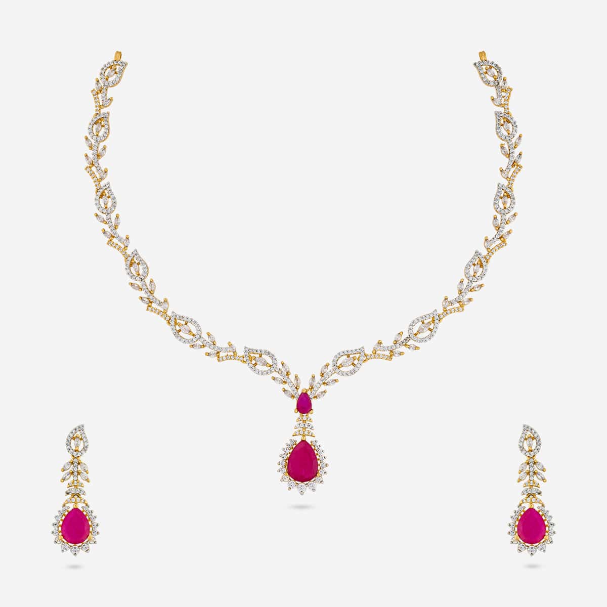 Zircon Necklace Zircon Necklace 188753