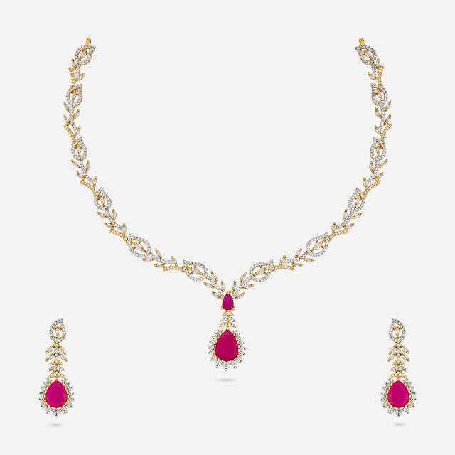 Zircon Necklace Zircon Necklace 188753