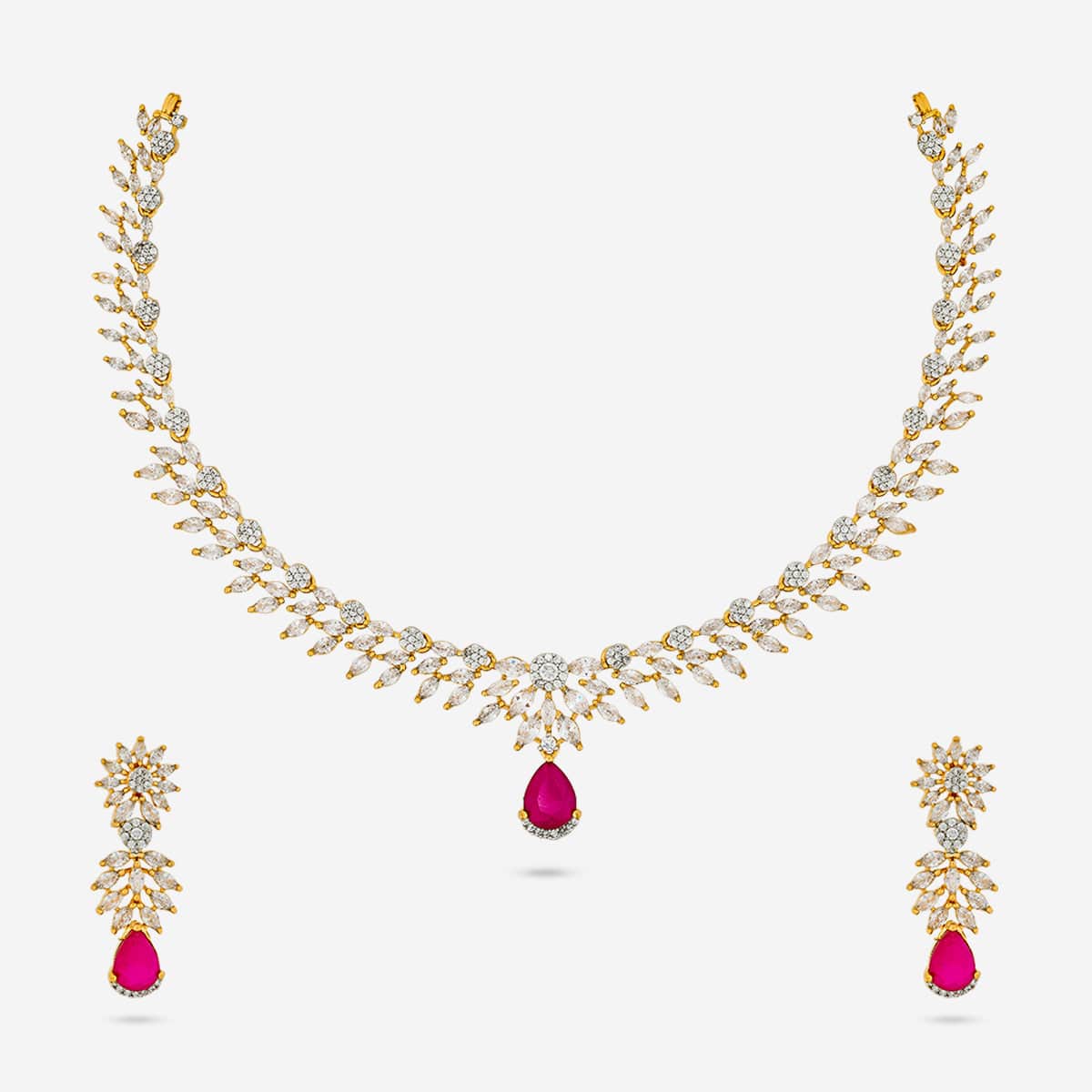 Zircon Necklace Zircon Necklace 188754