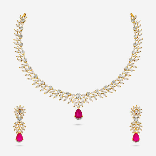 Zircon Necklace Zircon Necklace 188754