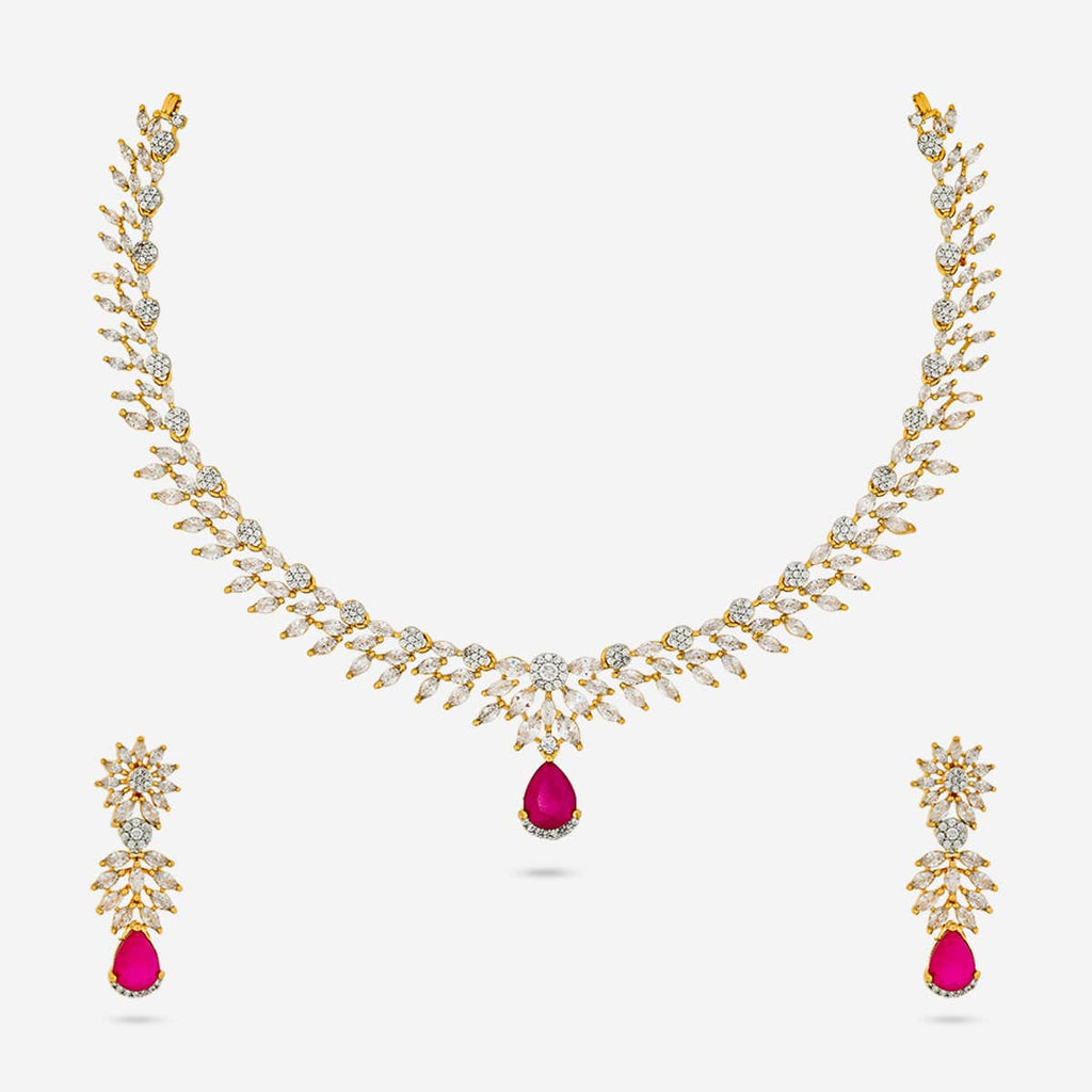 Zircon Necklace Zircon Necklace 188754