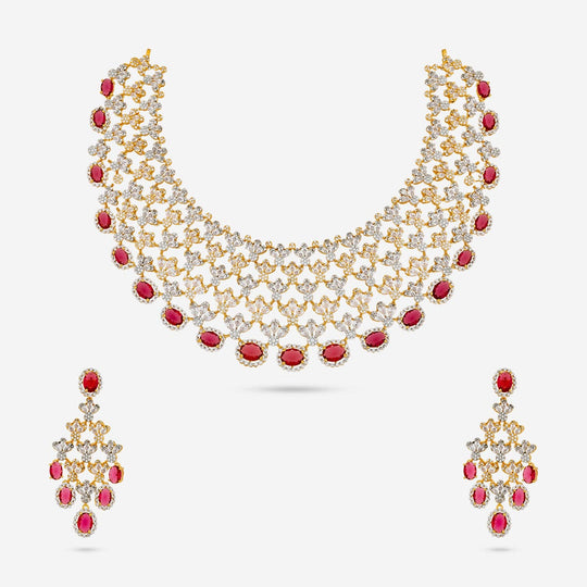Zircon Necklace Zircon Necklace 188809