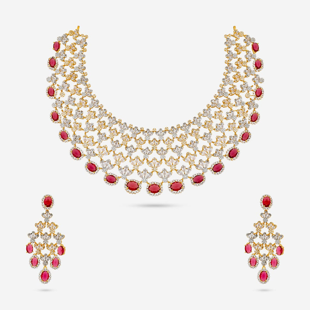 Zircon Necklace Zircon Necklace 188809