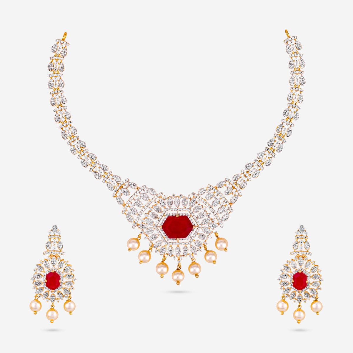 Zircon Necklace Zircon Necklace 188875