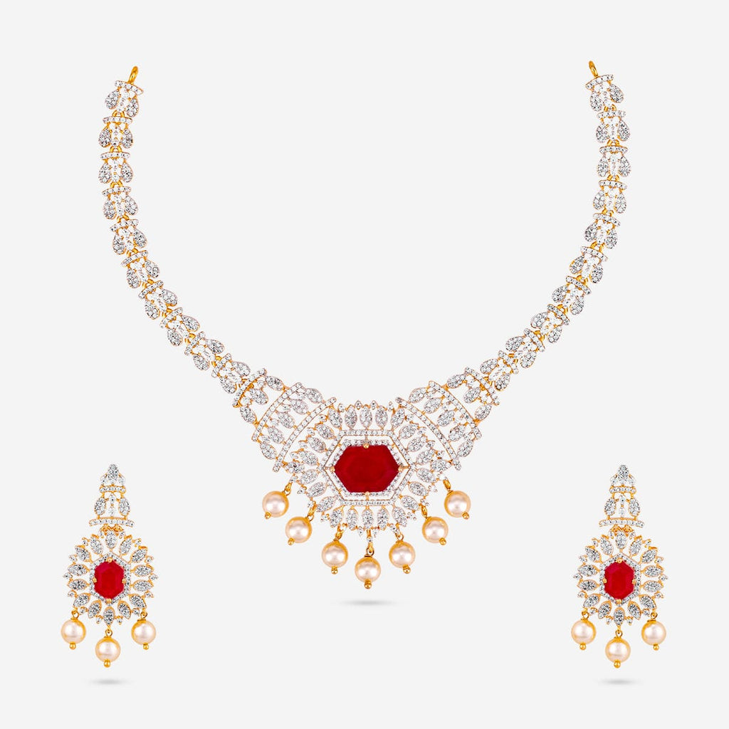 Zircon Necklace Zircon Necklace 188875