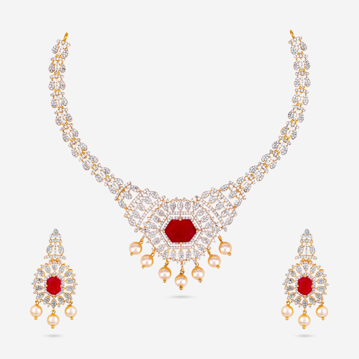 Zircon Necklace Zircon Necklace 188875