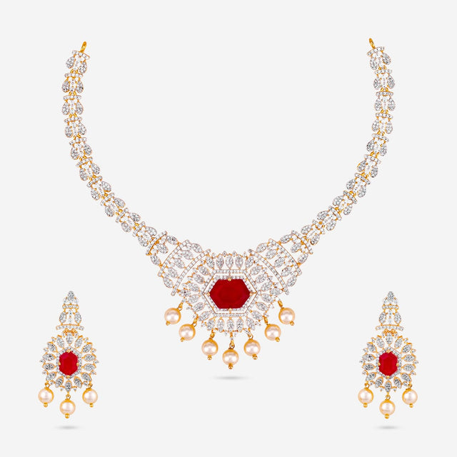Zircon Necklace Zircon Necklace 188875