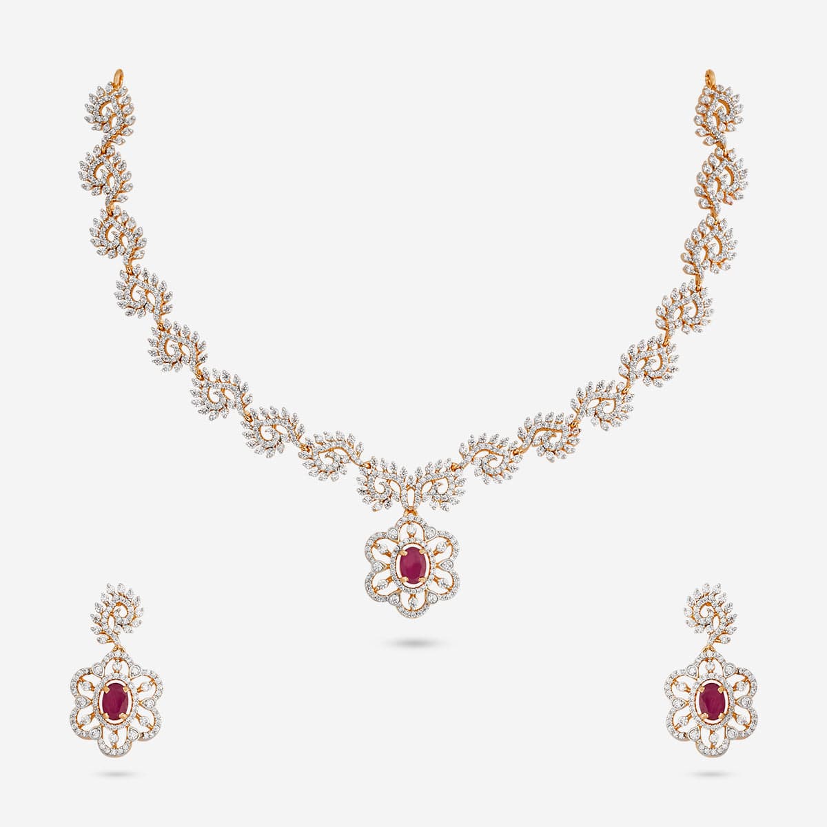 Zircon Necklace Zircon Necklace 188877