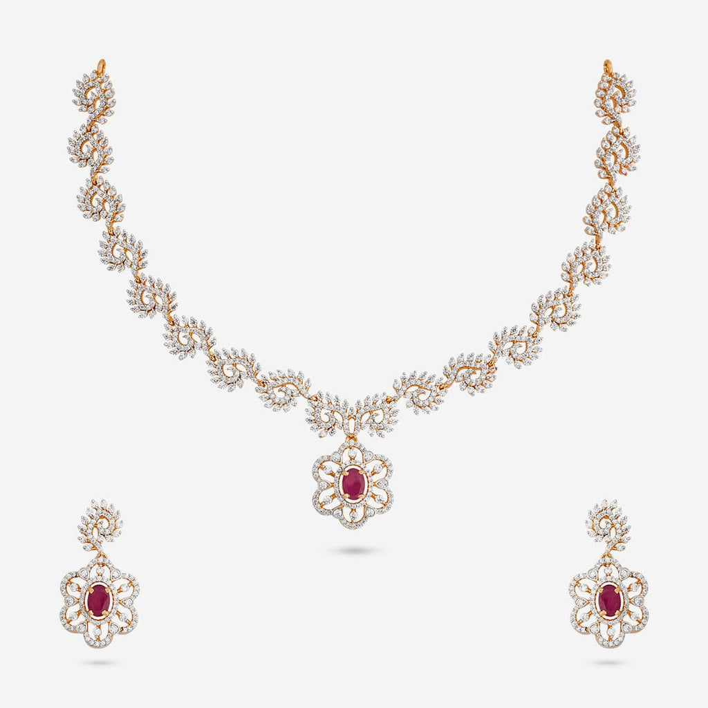 Zircon Necklace Zircon Necklace 188877