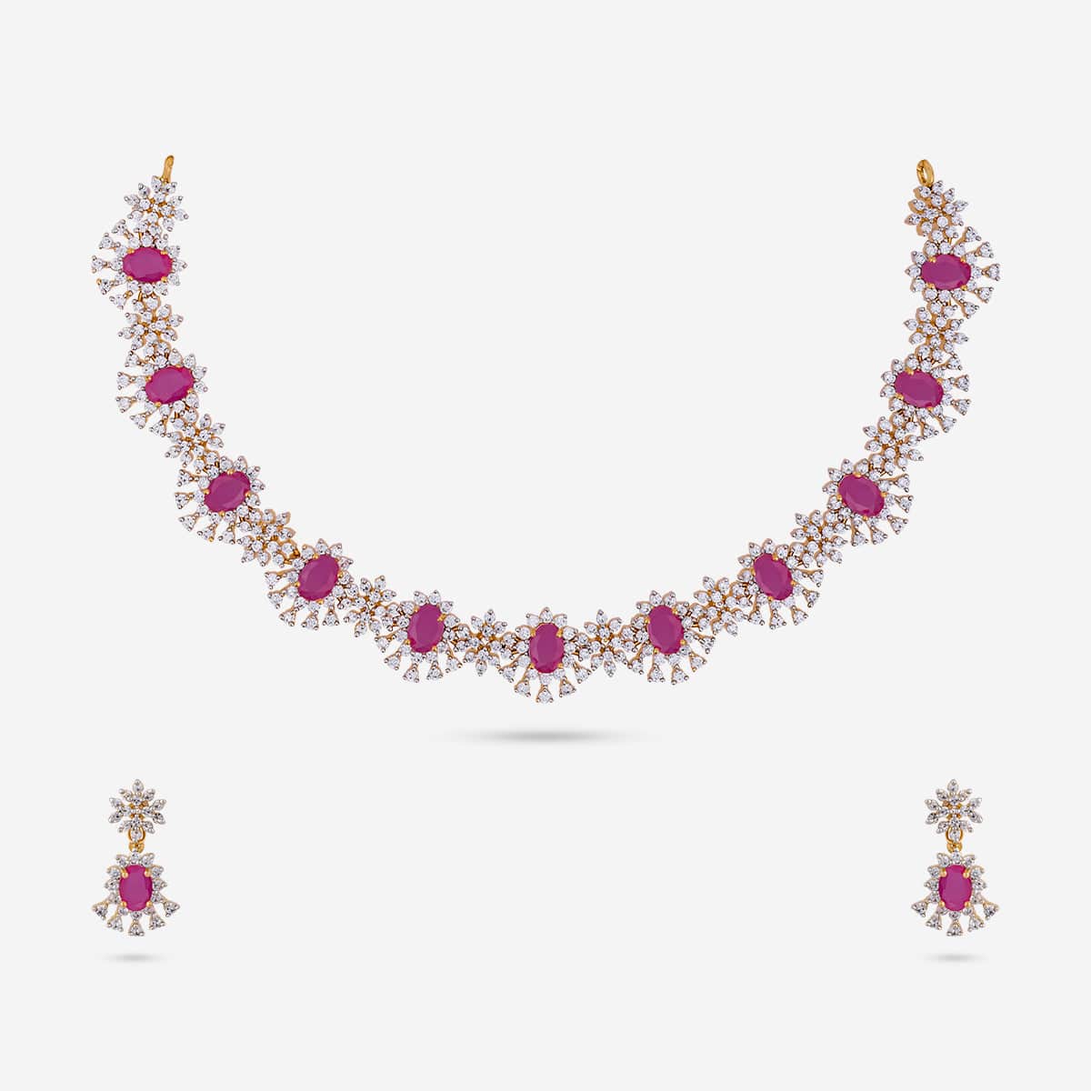 Zircon Necklace Zircon Necklace 188884