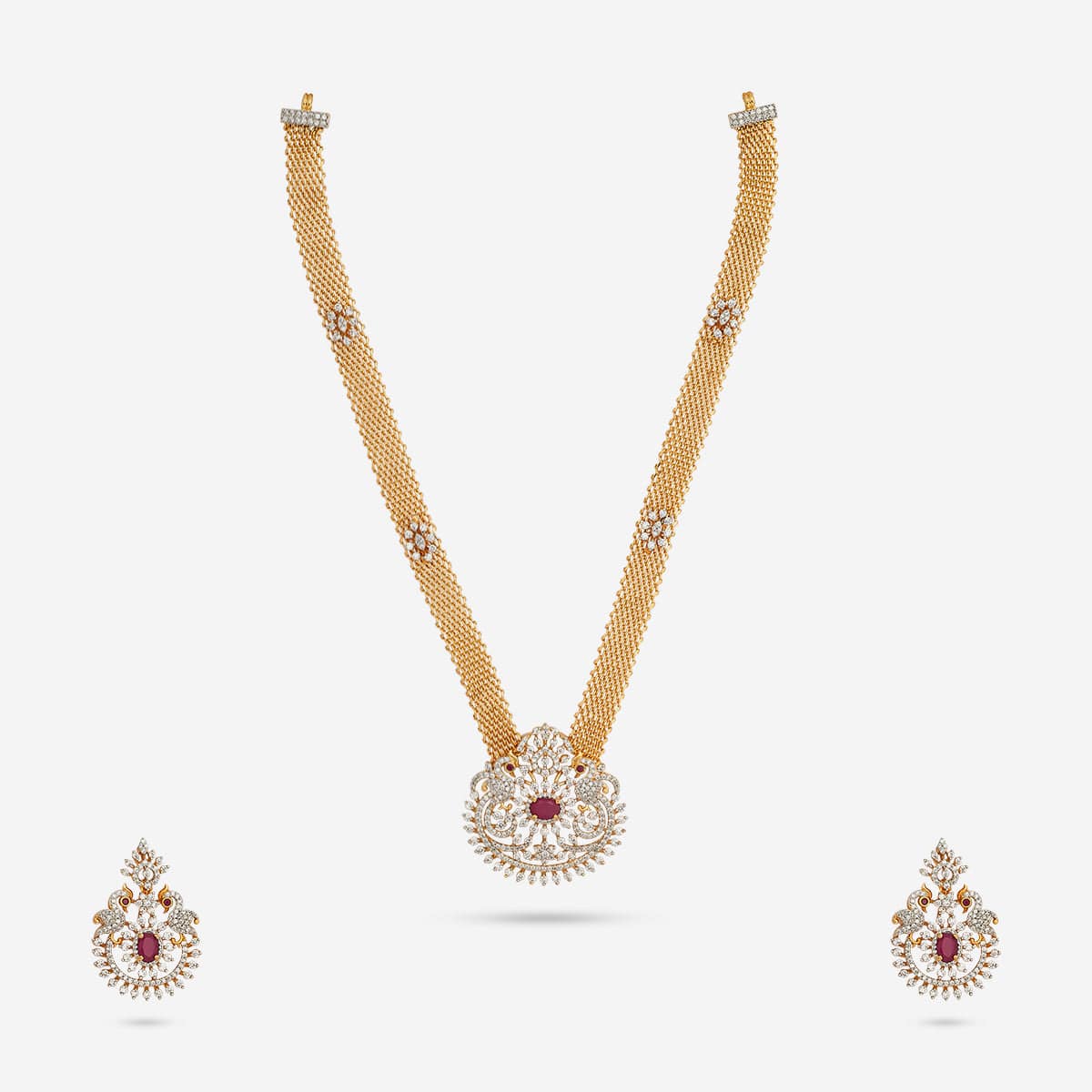 Zircon Necklace Zircon Necklace 190455