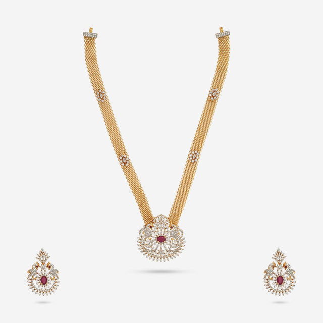 Zircon Necklace Zircon Necklace 190455