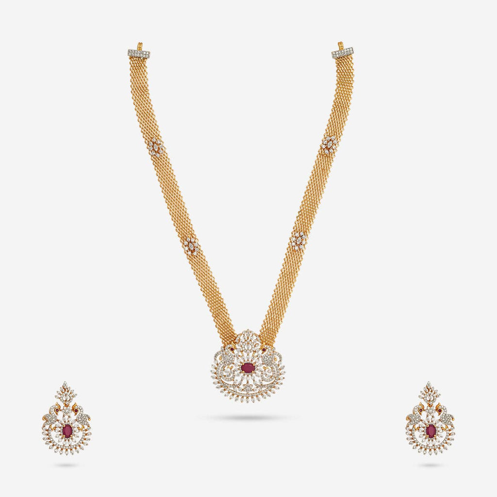 Zircon Necklace Zircon Necklace 190455