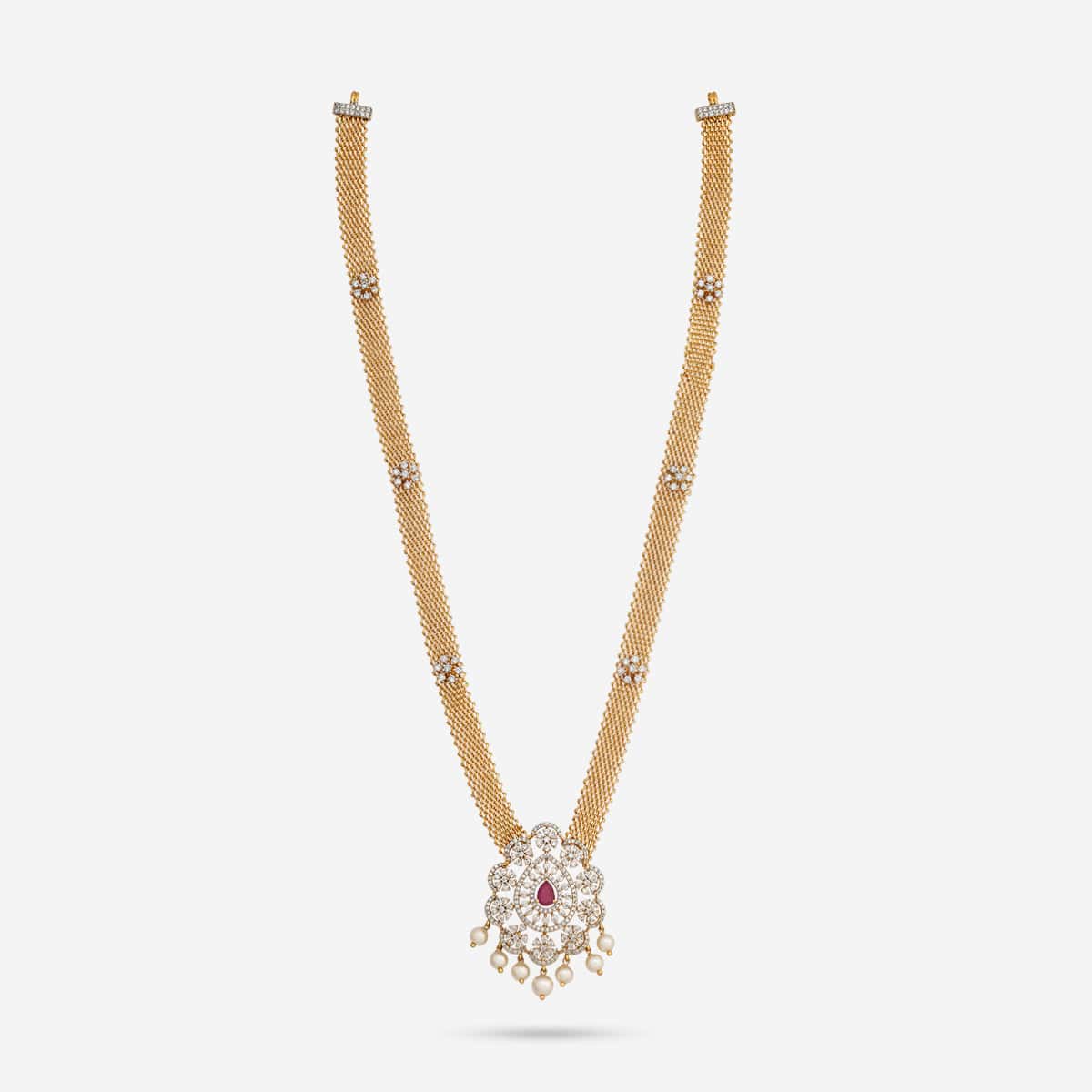 Zircon Necklace Zircon Necklace 190456