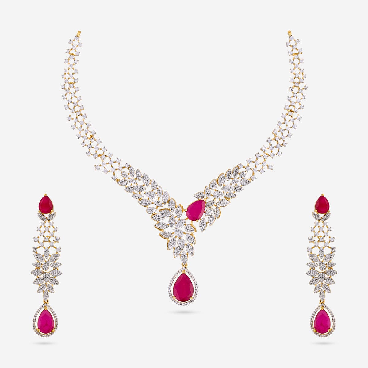 Zircon Necklace Zircon Necklace 190818