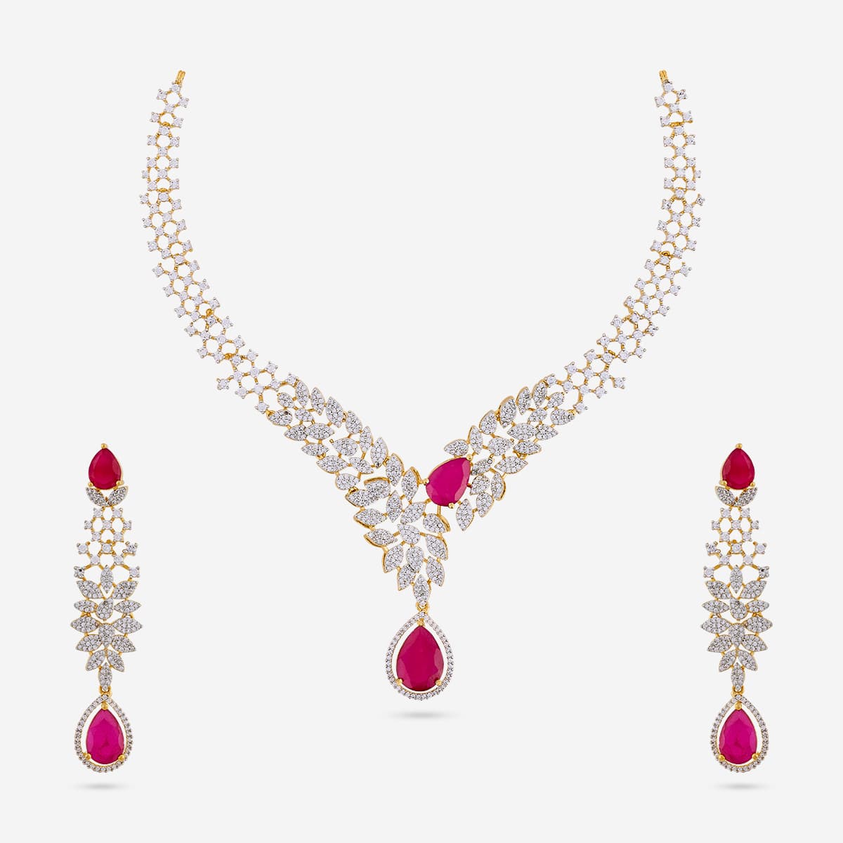 Zircon Necklace Zircon Necklace 190818