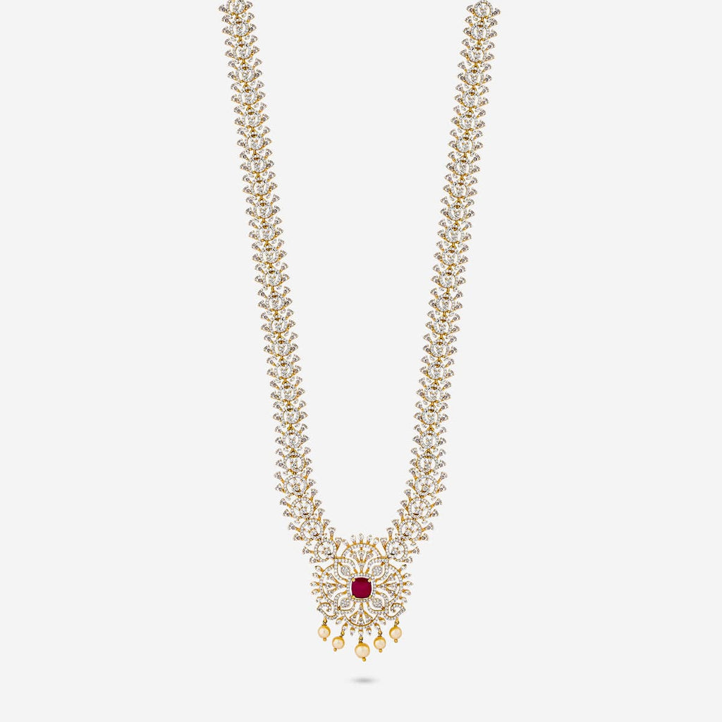 Zircon Necklace Zircon Necklace 190832