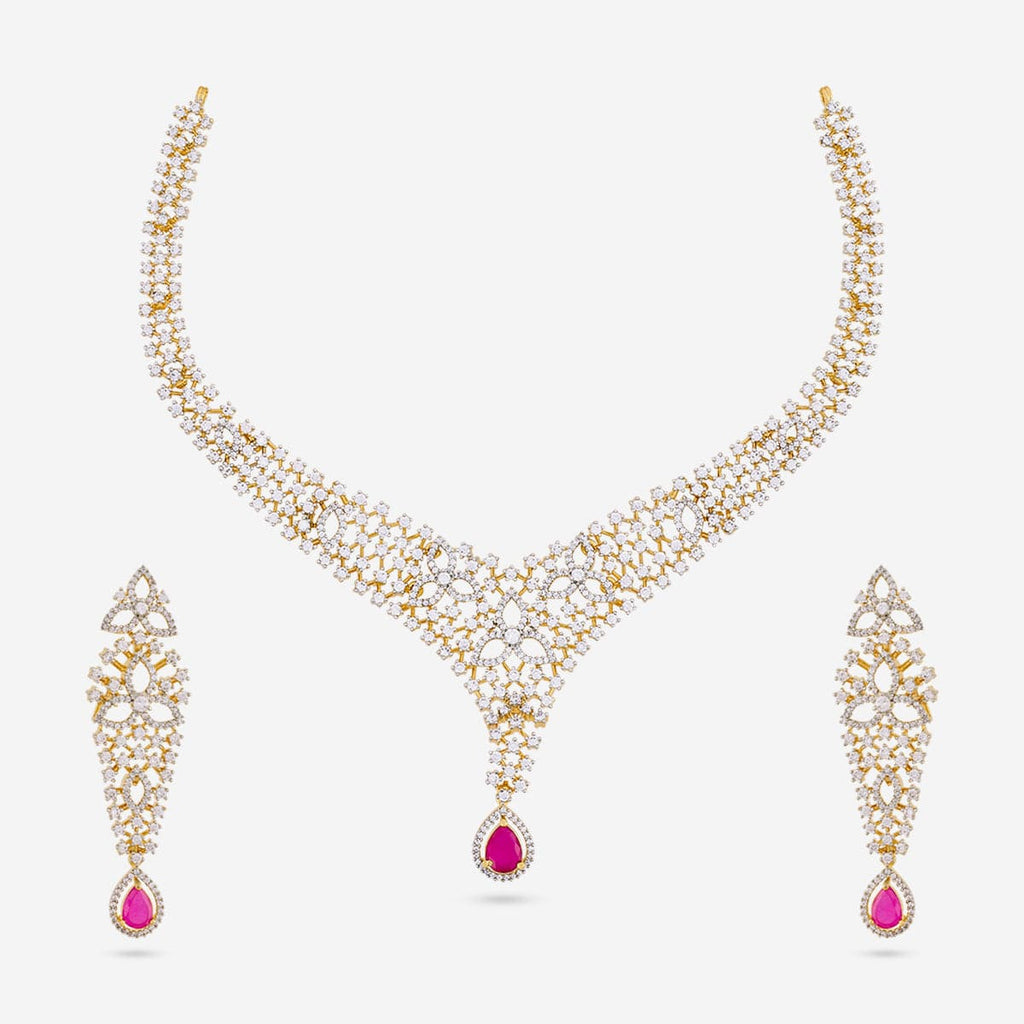 Zircon Necklace Zircon Necklace 190899