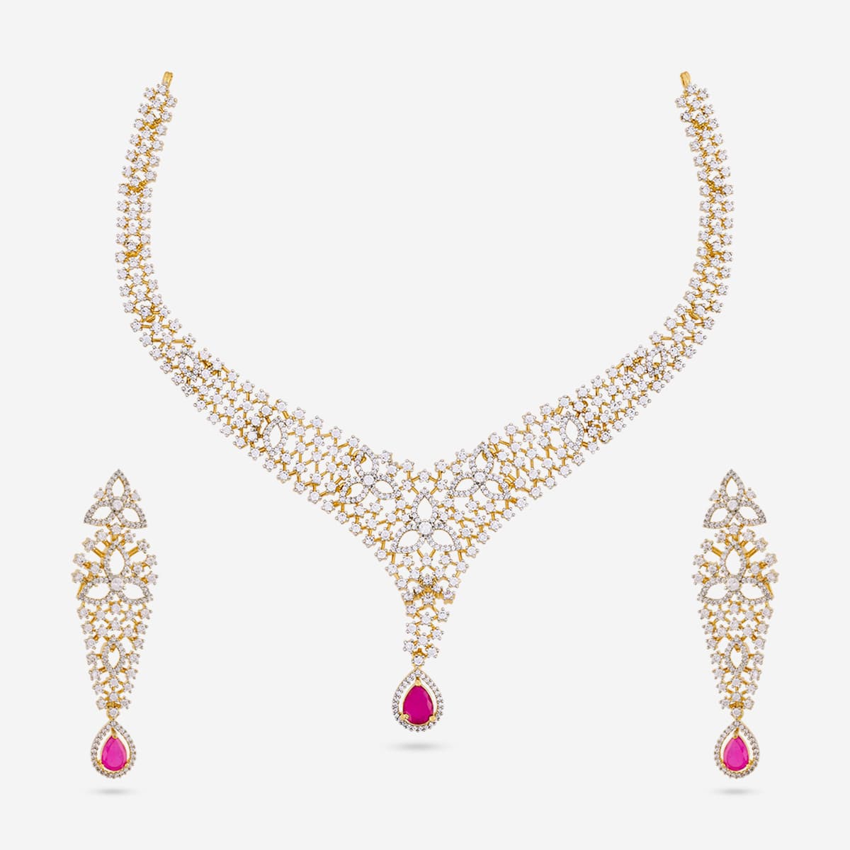 Zircon Necklace Zircon Necklace 190899