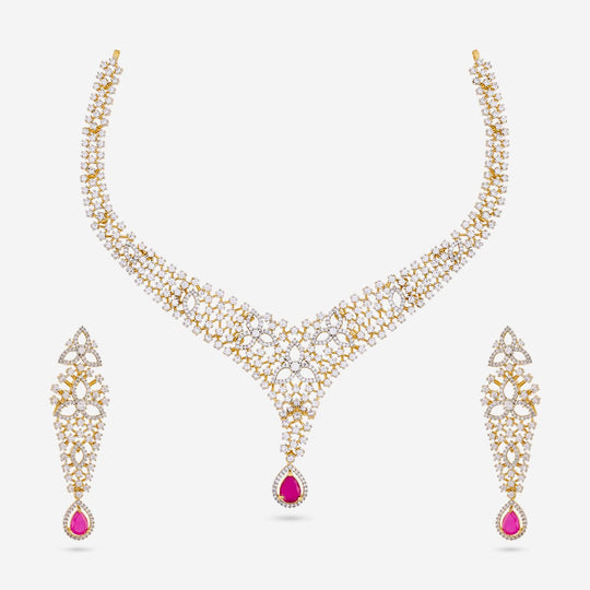 Zircon Necklace Zircon Necklace 190899