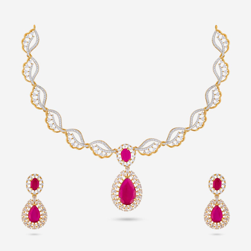 Zircon Necklace Zircon Necklace 190917