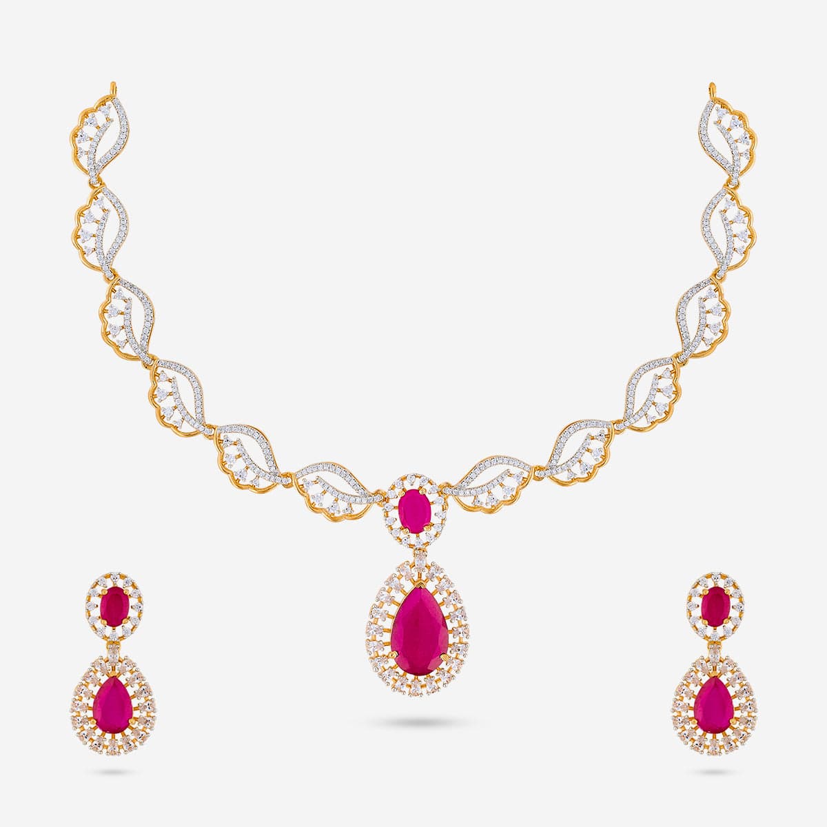 Zircon Necklace Zircon Necklace 190917