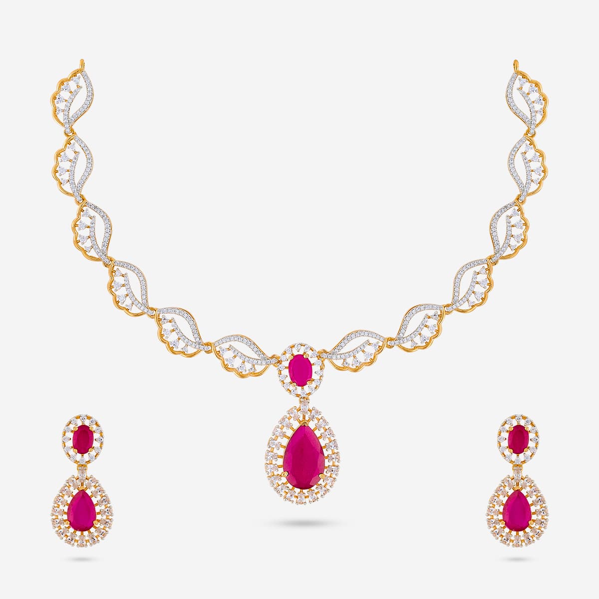 Zircon Necklace Zircon Necklace 190917