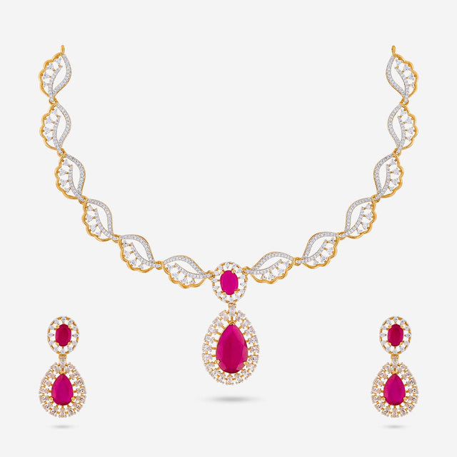 Zircon Necklace Zircon Necklace 190917