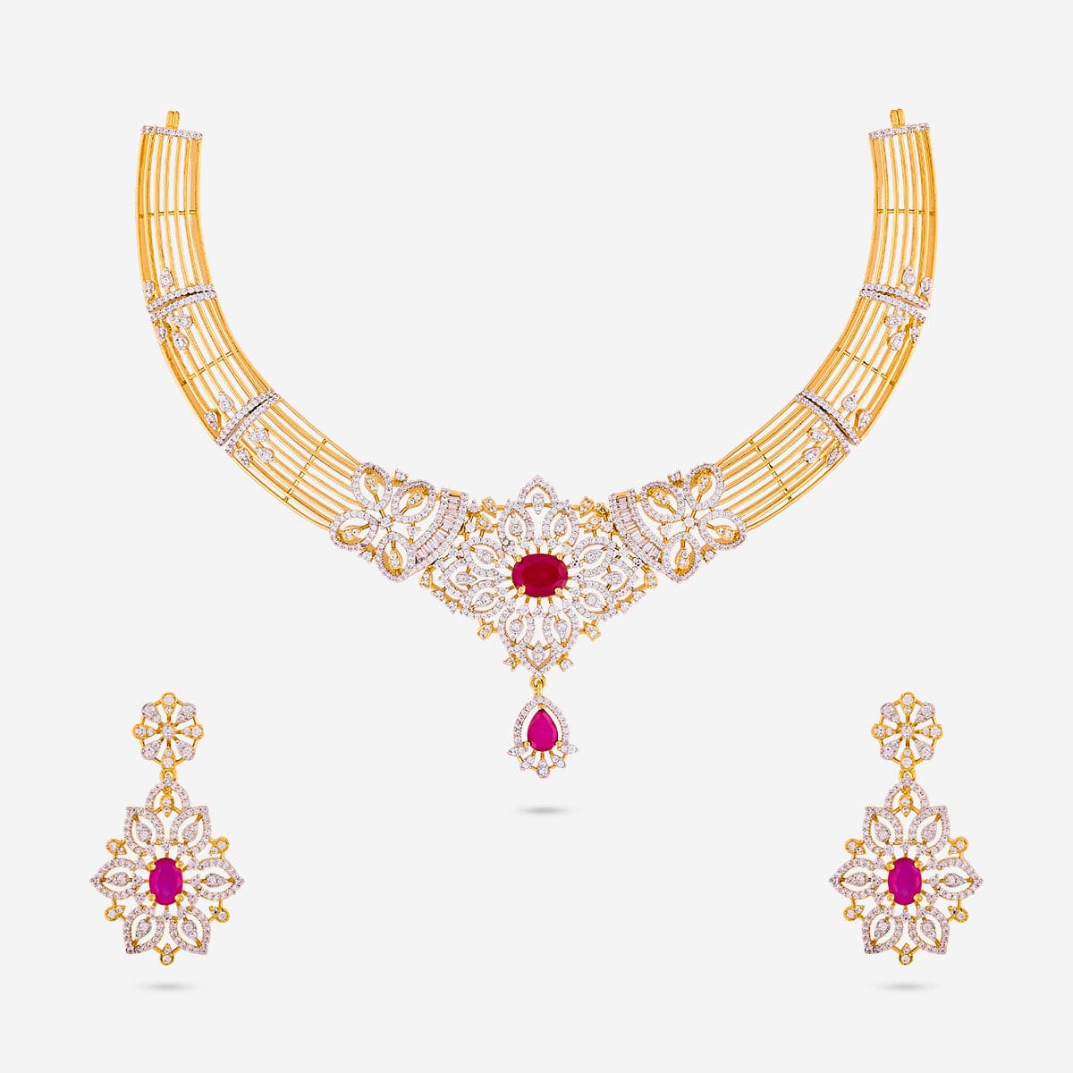 Zircon Necklace Zircon Necklace 191055