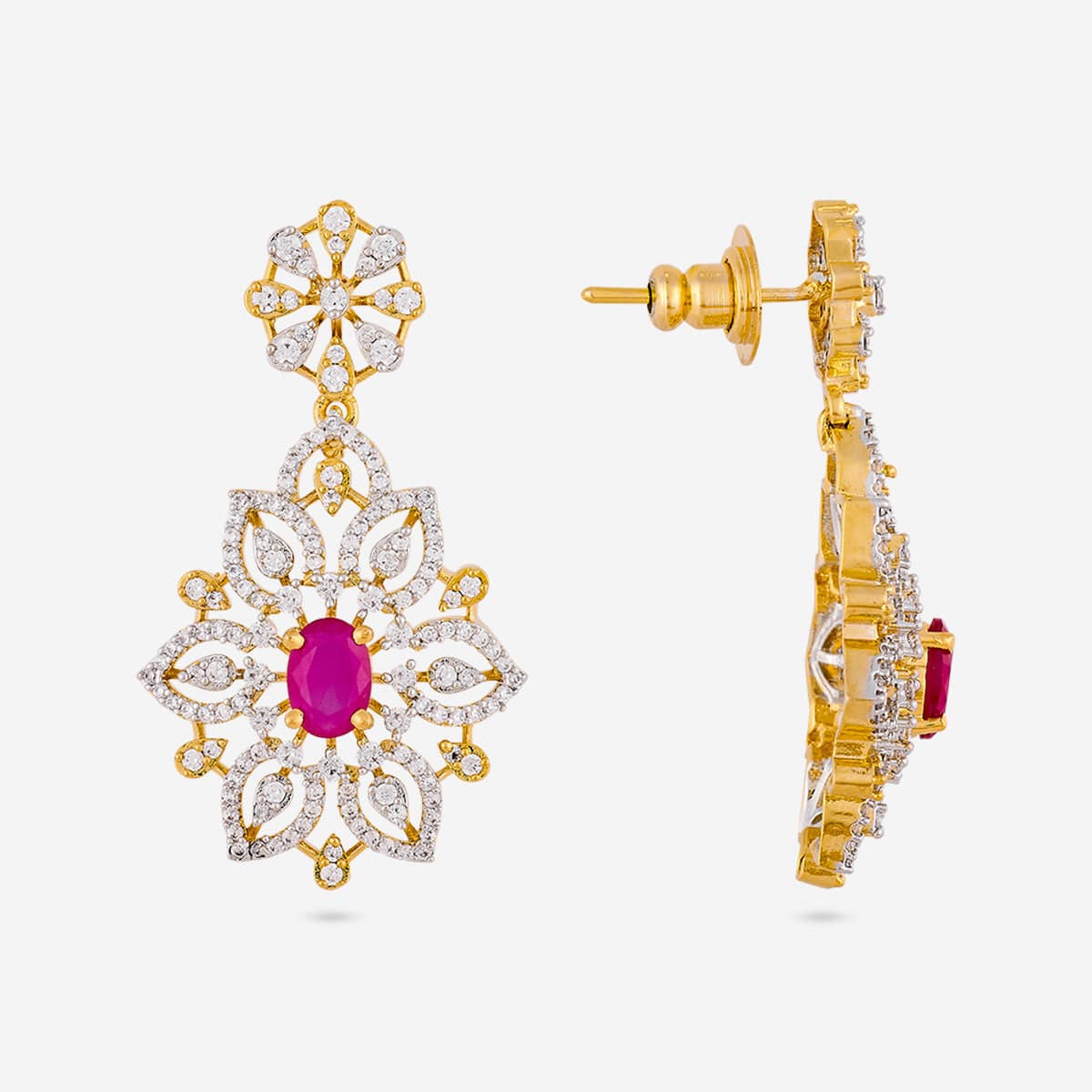 Zircon Necklace Zircon Necklace 191055