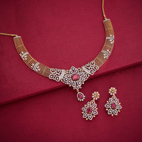 Zircon Necklace Zircon Necklace 191055