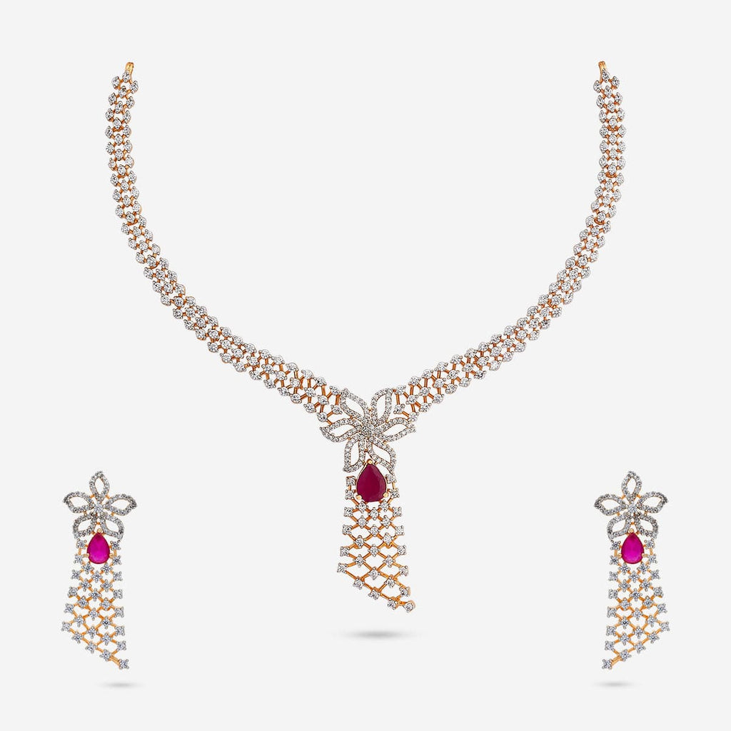 Zircon Necklace Zircon Necklace 191675