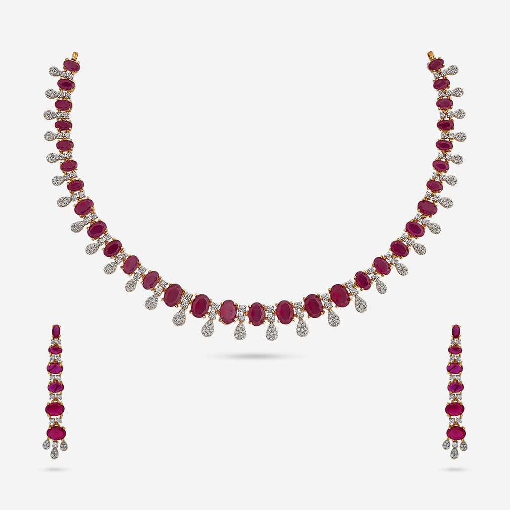 Zircon Necklace Zircon Necklace 191700