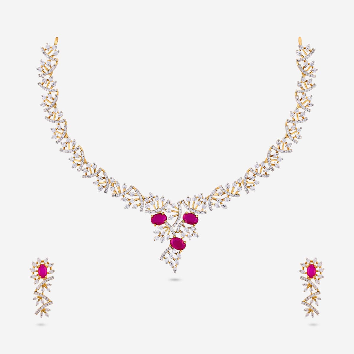 Zircon Necklace Zircon Necklace 191707