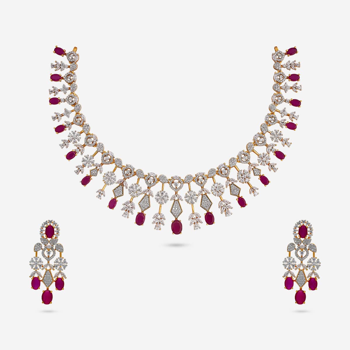 Zircon Necklace Zircon Necklace 191710