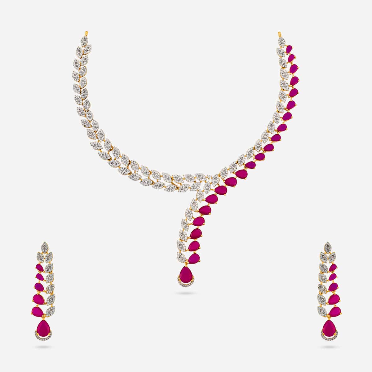 Zircon Necklace Zircon Necklace 191711