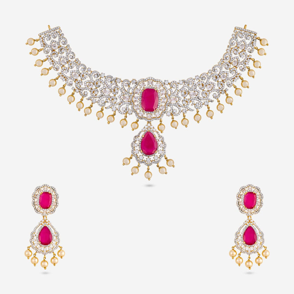 Zircon Necklace Zircon Necklace 191712