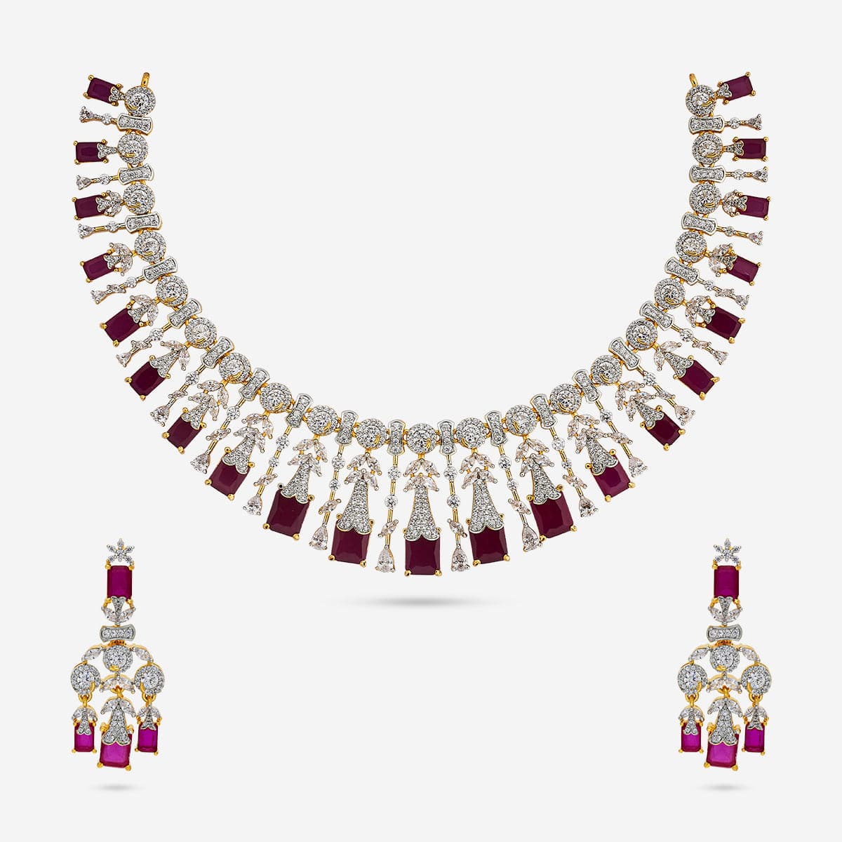 Zircon Necklace Zircon Necklace 191713