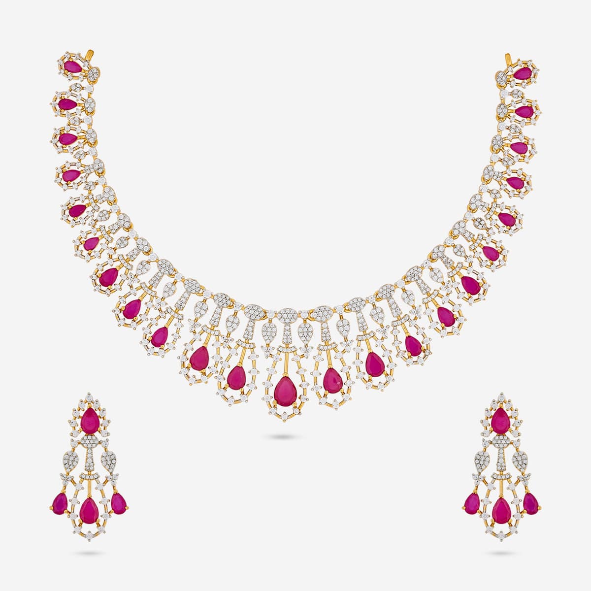 Zircon Necklace Zircon Necklace 191714
