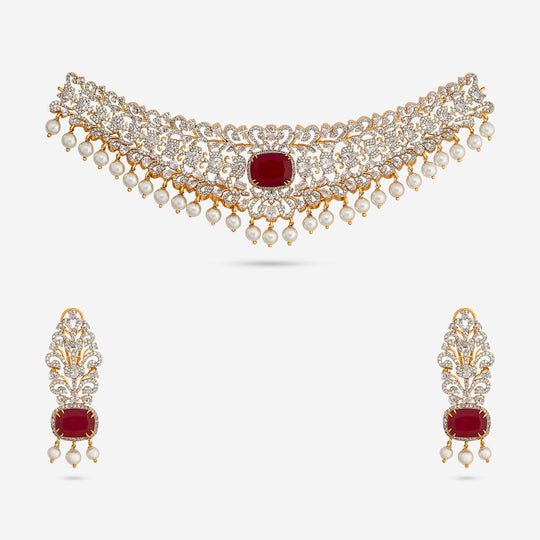 Zircon Necklace Zircon Necklace 191715