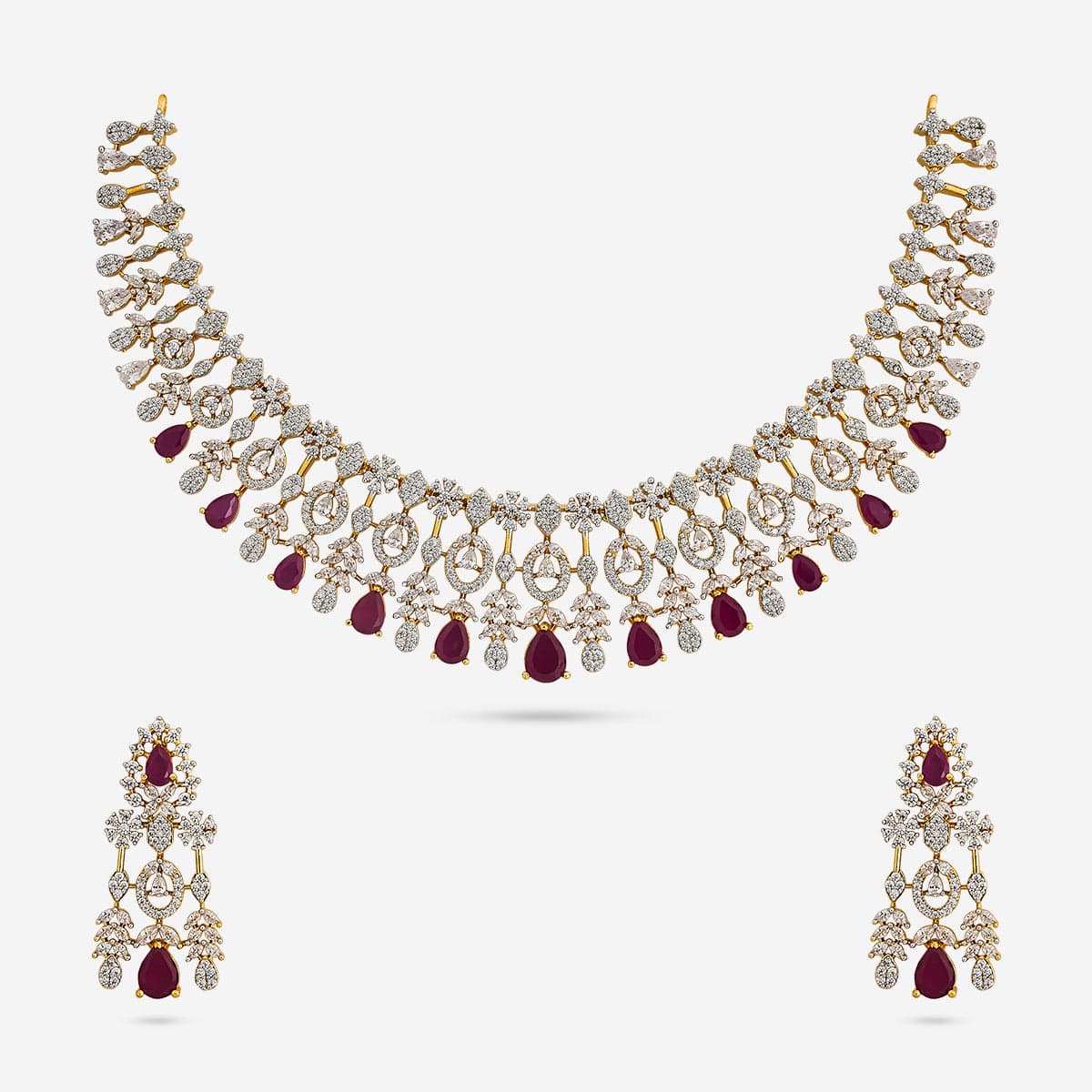 Zircon Necklace Zircon Necklace 191716