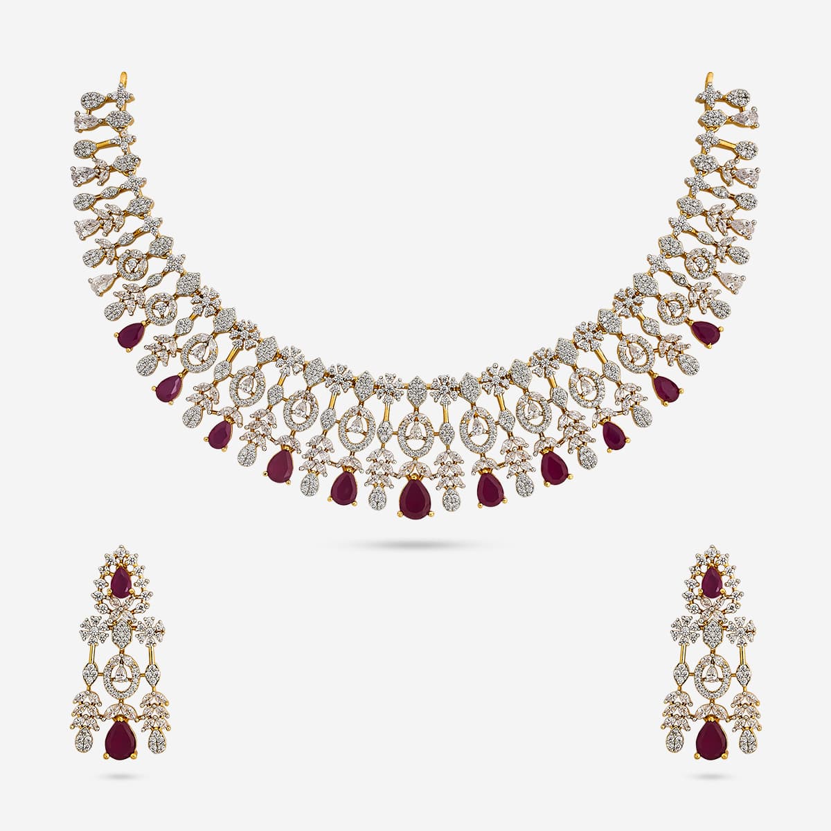 Zircon Necklace Zircon Necklace 191716