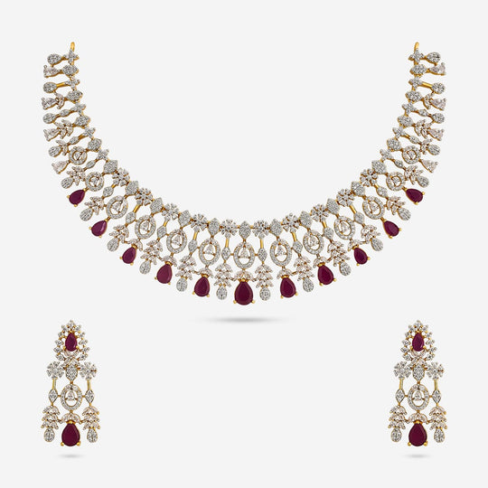Zircon Necklace Zircon Necklace 191716