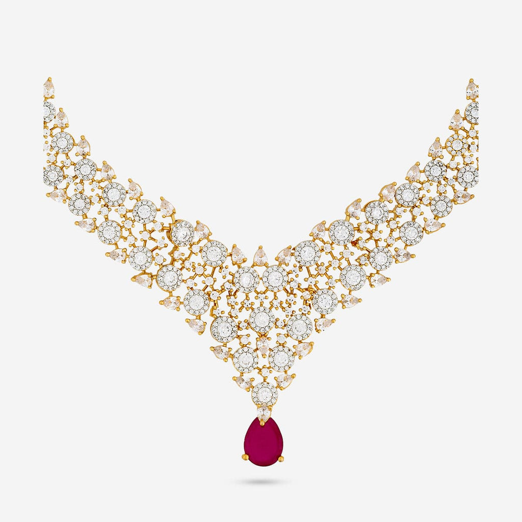 Zircon Necklace Zircon Necklace 191799