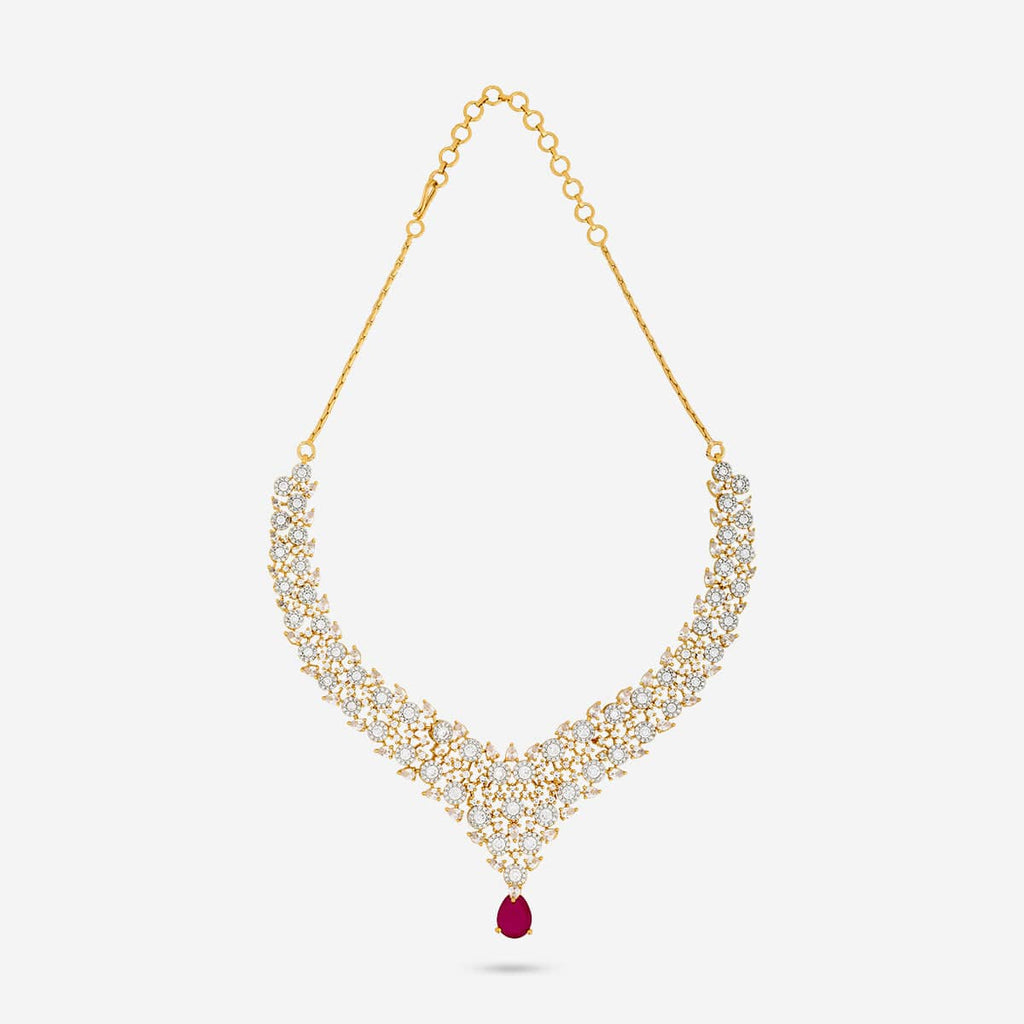 Zircon Necklace Zircon Necklace 191799