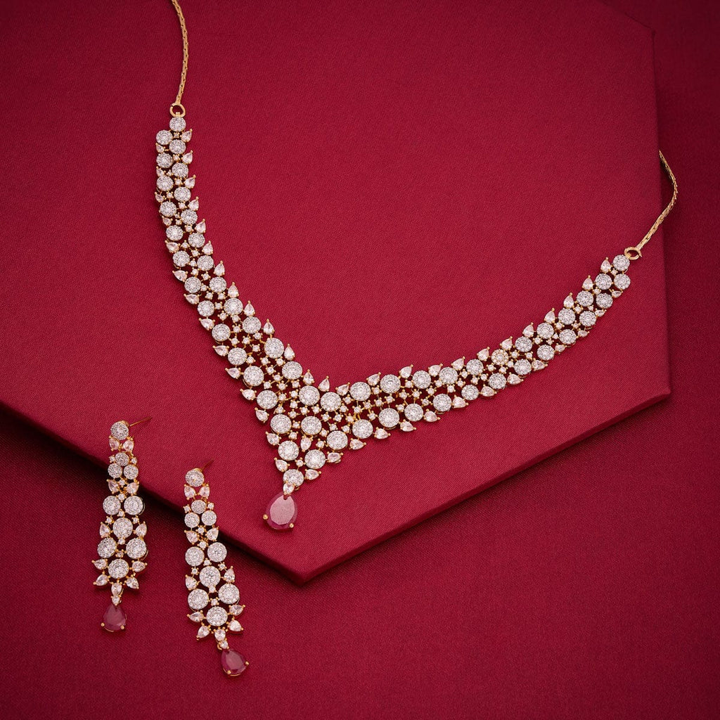 Zircon Necklace Zircon Necklace 191799