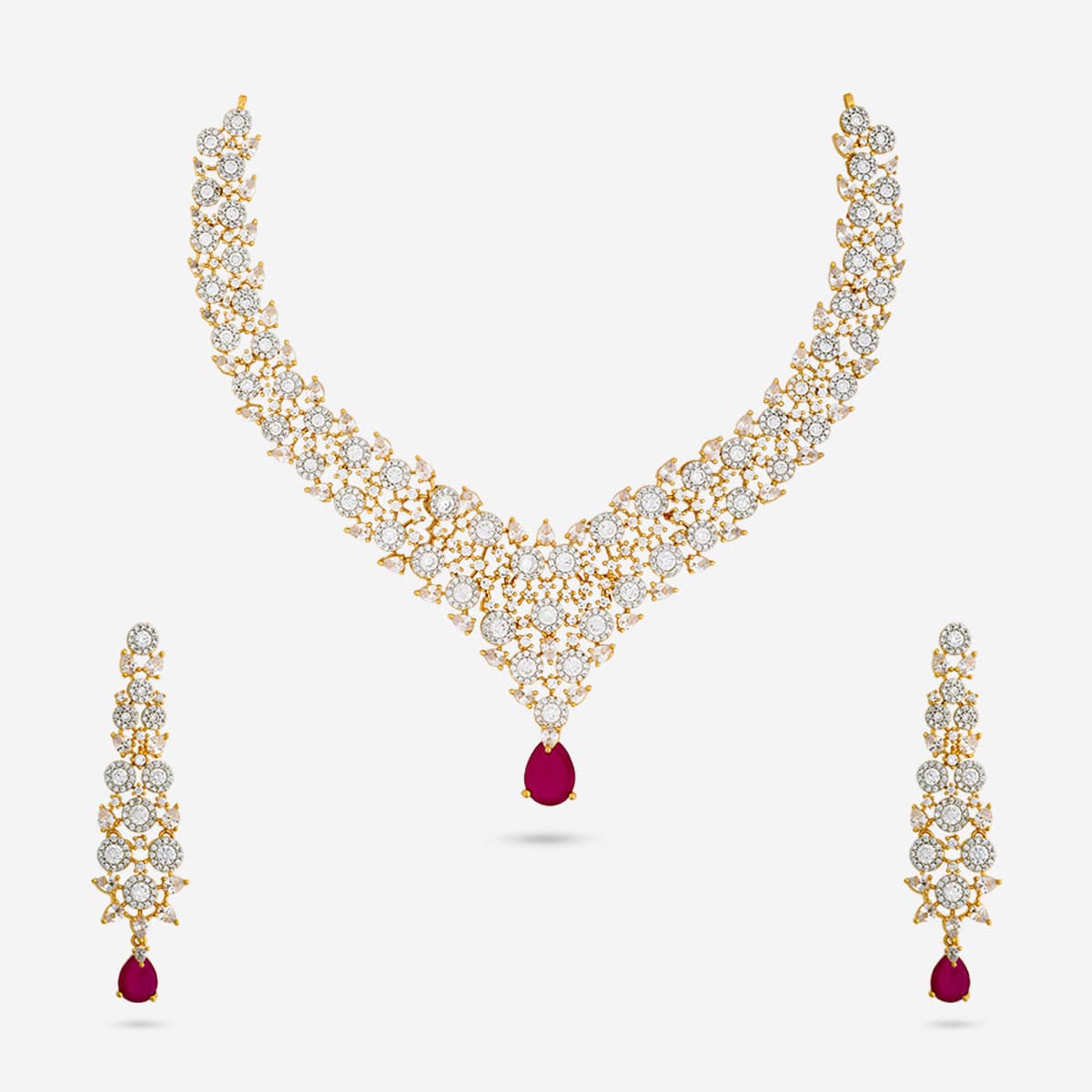 Zircon Necklace Zircon Necklace 191799