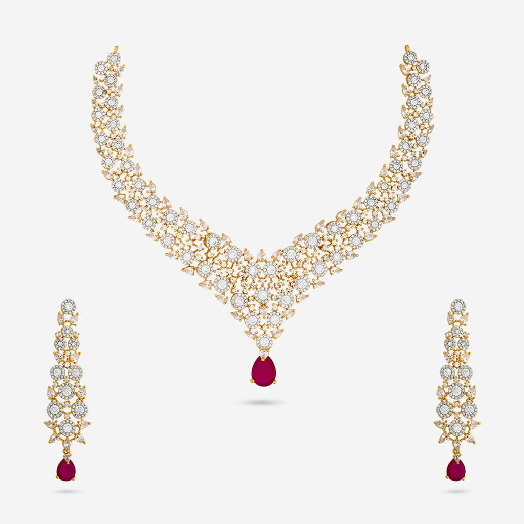 Zircon Necklace Zircon Necklace 191799