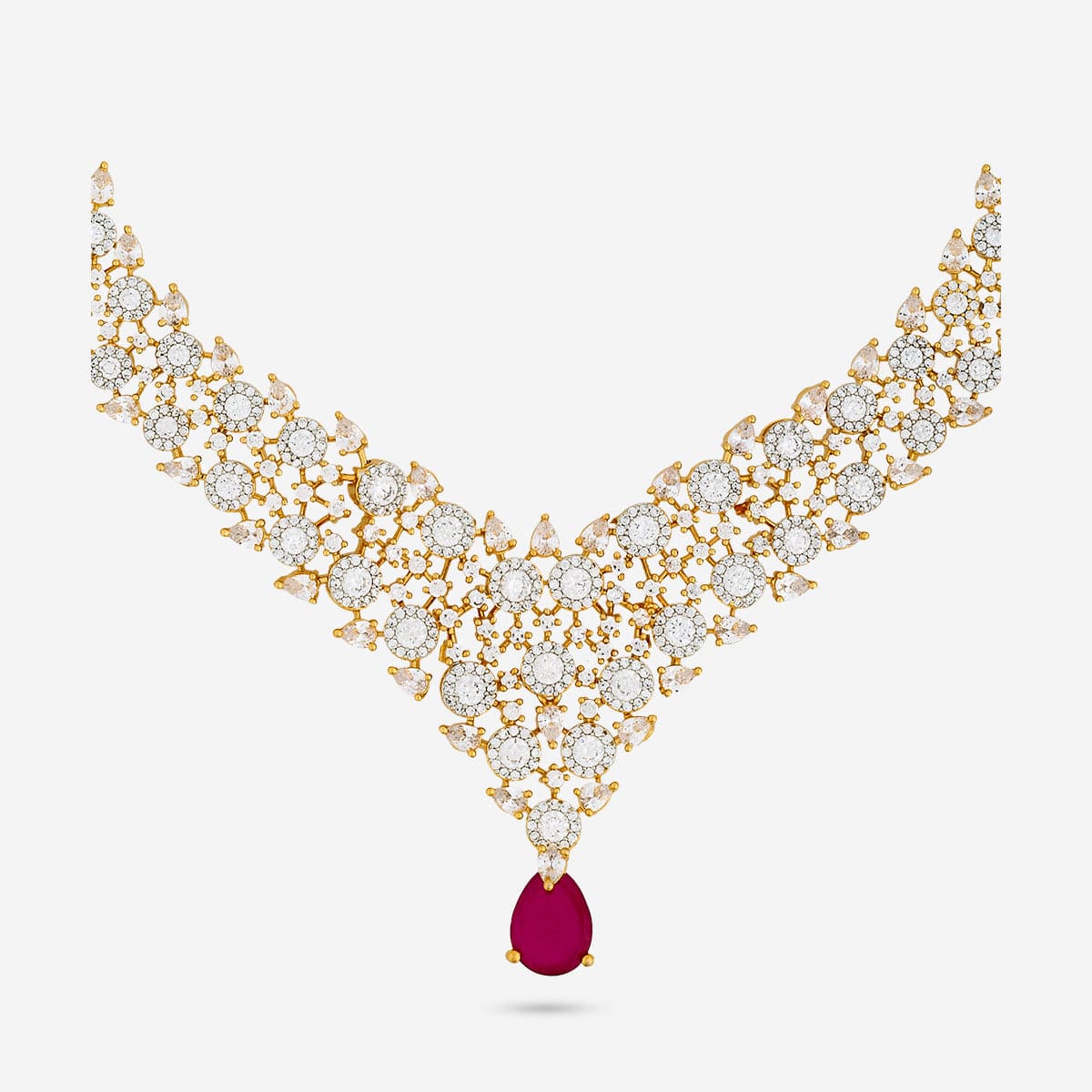 Zircon Necklace Zircon Necklace 191799